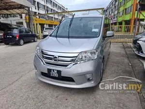 2014 Nissan Serena 2.0 High-Way Star MPV