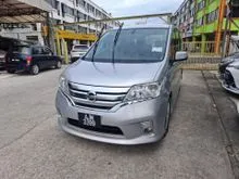 2014 Nissan Serena 2.0 High-Way Star MPV