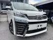 Recon 2019 Toyota Vellfire 2.5 ZG ALPINE PLAYER TIP TOP CONDITION - Cars for sale