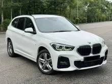 2021/2022 BMW X1 2.0 sDrive20i M Sport SUV (25k Km / Bmw Warranty Til 2027)