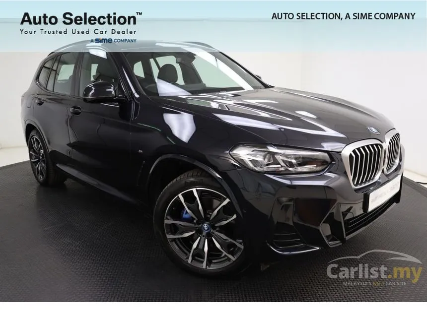2024 BMW X3 xDrive30e M Sport SUV