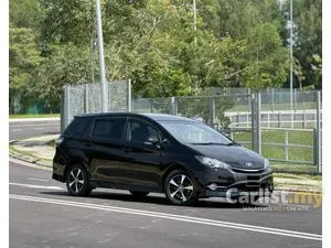 2014 Toyota Wish 1.8 S MPV