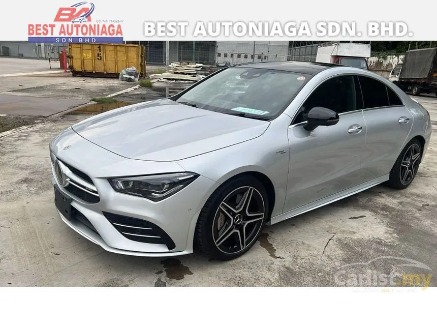 2021 Mercedes-Benz AMG CLA35 4MATIC Premium Plus Coupe