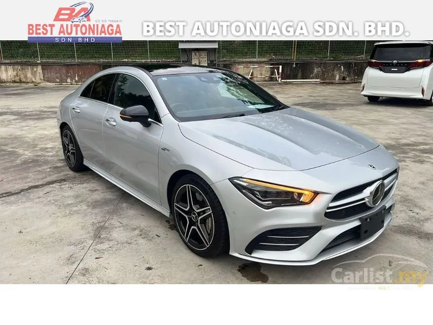 2021 Mercedes-Benz AMG CLA35 4MATIC Premium Plus Coupe
