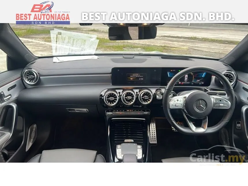 2021 Mercedes-Benz AMG CLA35 4MATIC Premium Plus Coupe