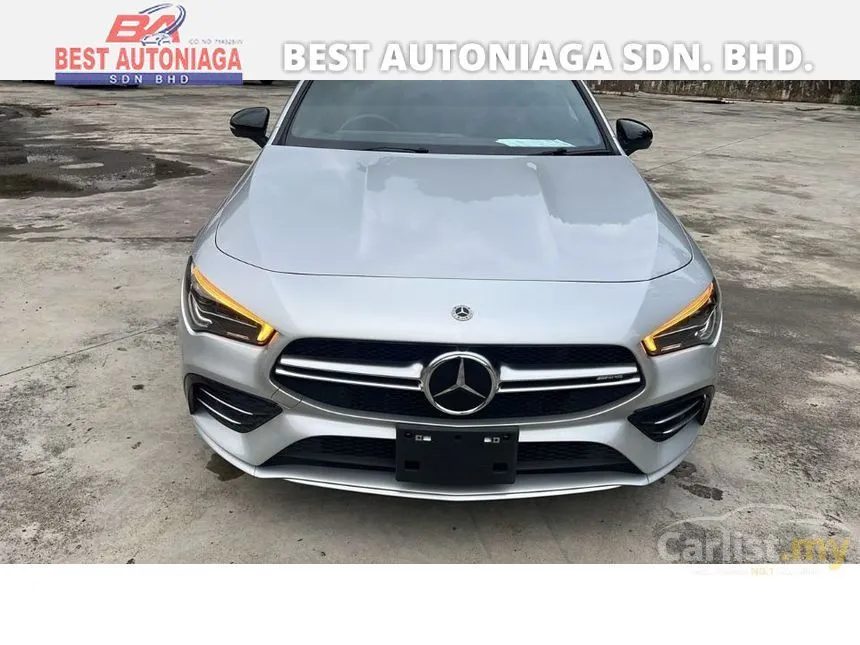 2021 Mercedes-Benz AMG CLA35 4MATIC Premium Plus Coupe