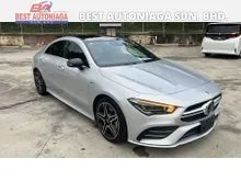 2021 Mercedes-Benz AMG CLA35 2.0 4MATIC Premium Plus Coupe