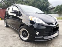 2009 Perodua Alza 1.5 (A) Tip Top Full Spec Full Bodykit