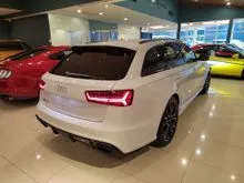 Rs6 With AirMatic Suspension (Actual Year Made 2018) (Performance Spec 597-Hp) 2018 Audi RS6 4.0L Wagon Avant TwinTurbo* Rs3 Rs4 Rs5 Rs7 C63s M5 R8 M6