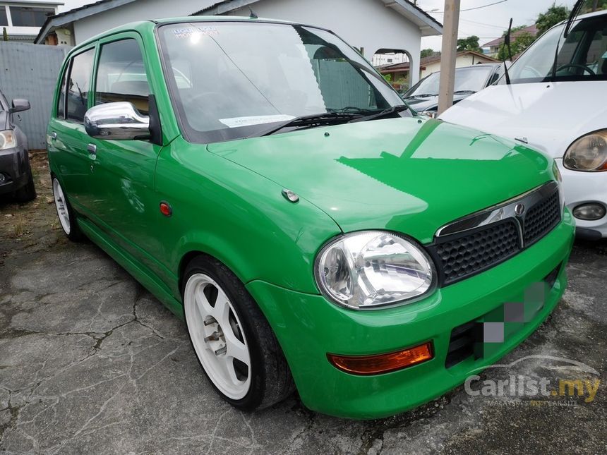 Perodua Kelisa 03 Ez 1 0 在 State Auto自动挡hatchback Green 于 价格 Carlist My