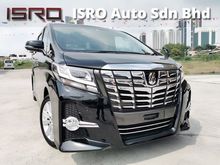 2016 Toyota Alphard 2.5 G SA MPV