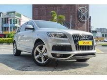 2013 Audi Q7 3.0 TDI Quattro S Line Diesel