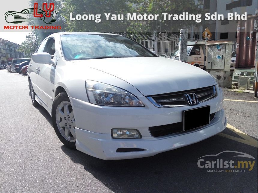 Honda Accord 2004 VTi-L 2.4 in Selangor Automatic Sedan 