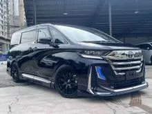 2025 Toyota Vellfire 2.4 Z Premier MPV Full Loaded/ Full Set Modellista/ 20 Inch Japan Sport Rim/ 8 YEARS Warranty