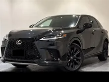 2023 Lexus RX 500h 2.4 F Sport Performance 4WD, Moonroof, orange calipers, Lexus Safety System, Panoramic View Monitor, INCOMING STOCK