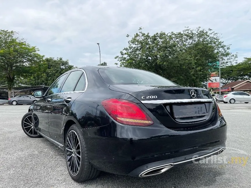 2018 Mercedes-Benz C200 Avantgarde Sedan