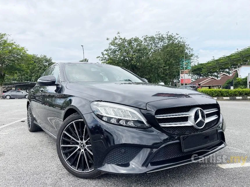 2018 Mercedes-Benz C200 Avantgarde Sedan