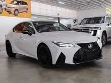 2022 Lexus IS 300 2.0 F Sport Sedan***FREE WARRANTY***FREE SERVICE***MODE BLACK UNIT