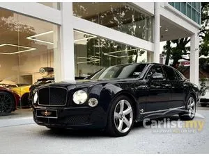 2017 Bentley Mulsanne 6.8 Speed Sedan
