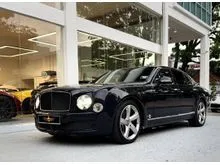 2017 Bentley Mulsanne 6.8 Speed Sedan