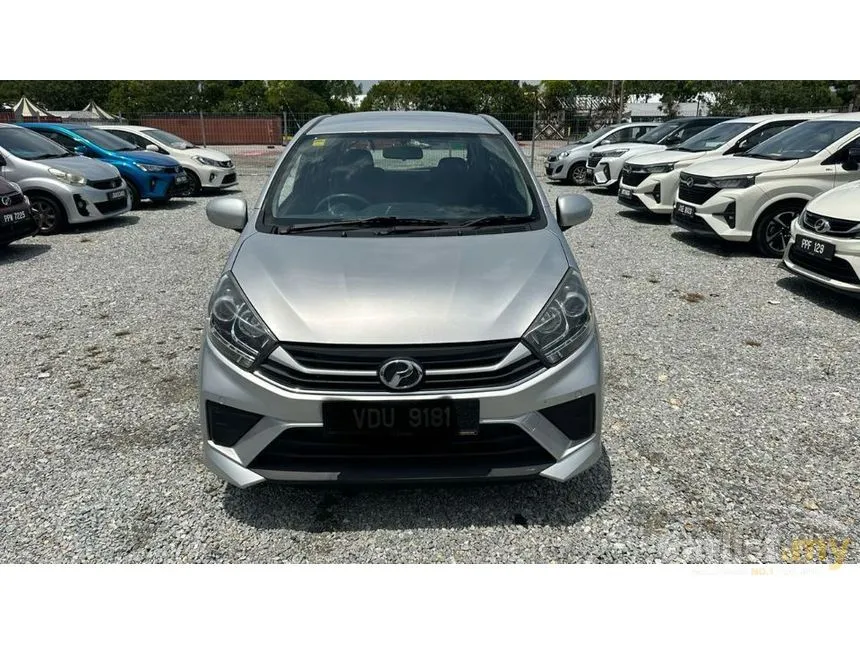 2019 Perodua AXIA GXtra Hatchback