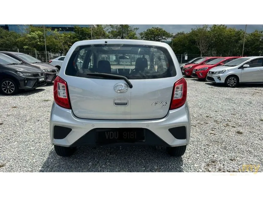 2019 Perodua AXIA GXtra Hatchback