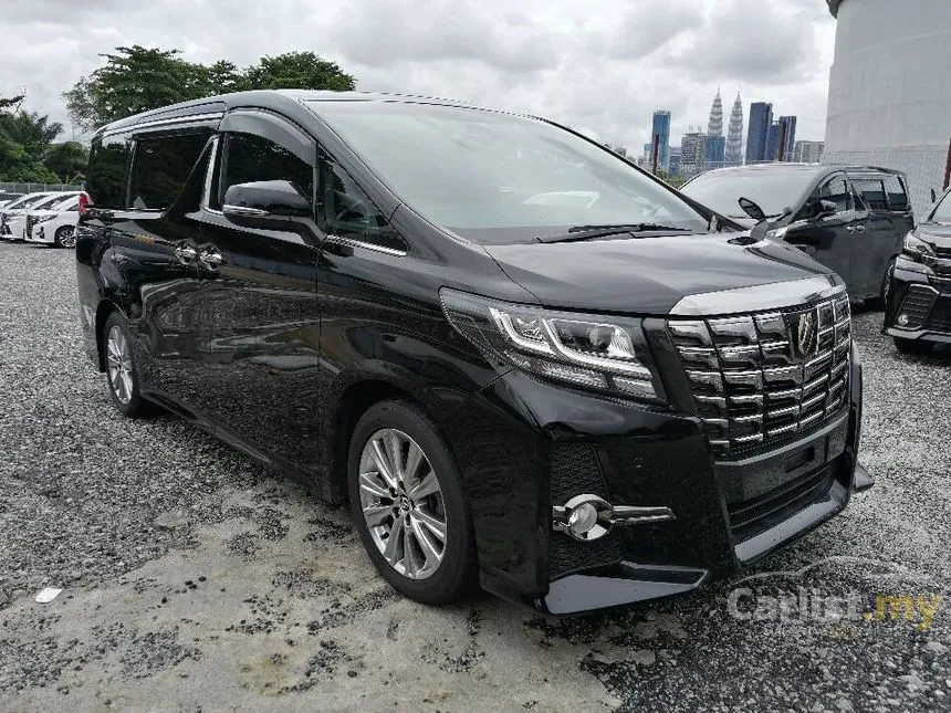 Toyota Alphard 17 G Sa 2 5 In Kuala Lumpur Automatic Mpv Black For Rm 211 000 Carlist My