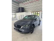 2024 Mazda CX-5 2.5 SKYACTIV-G High Turbocharged 4WD (A) Showroom Condition, Pre Register Unit