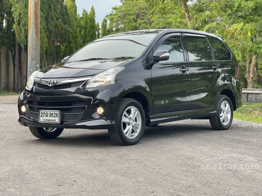 2013 Toyota AVANZA S Wagon
