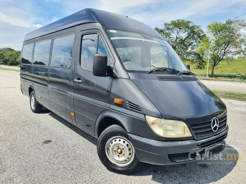 Mercedes sprinter van store for sale malaysia