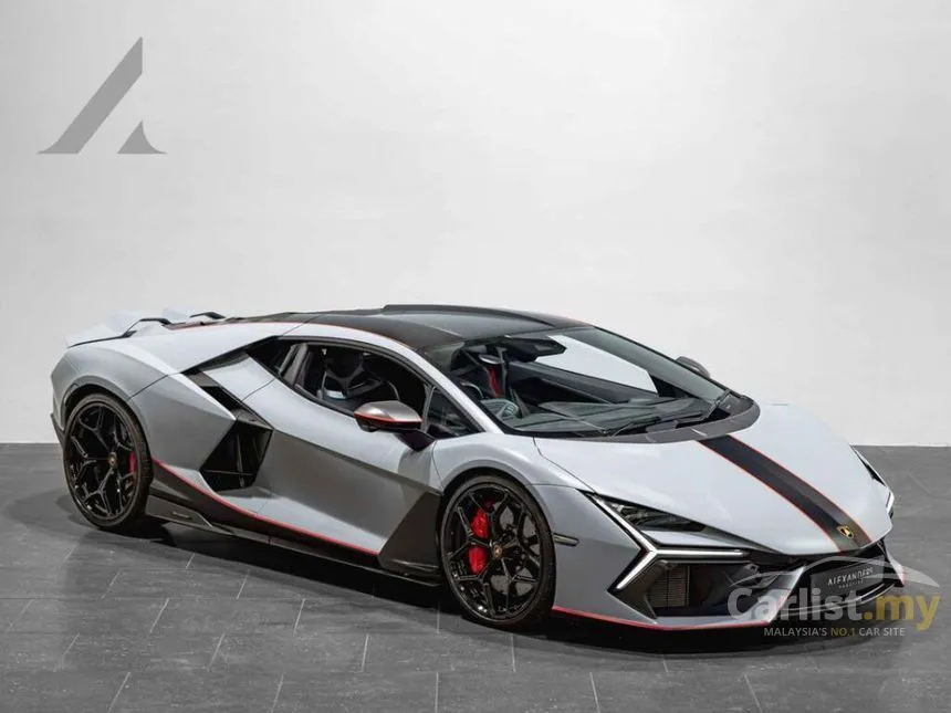 2025 Lamborghini Revuelto Coupe