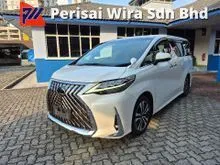 2022 Toyota Alphard 2.5 G S C Package MPV -UNREG-