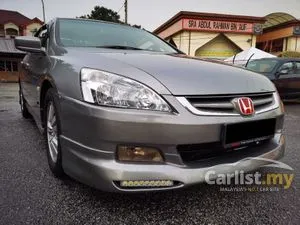 2005 Honda Accord 2.4L i-VTEC (A) 1 OWNER - LEATHER SEAT - FULL BODYKIT - LOW MILEAGE - ORIGINAL PAINT - ORIGINAL CONDITION - TIP TOP CONDITION
