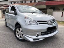 2013 Nissan Grand Livina 1.8 (A) REAL 2013 FULL SPEC IMPUL 1 OWNER