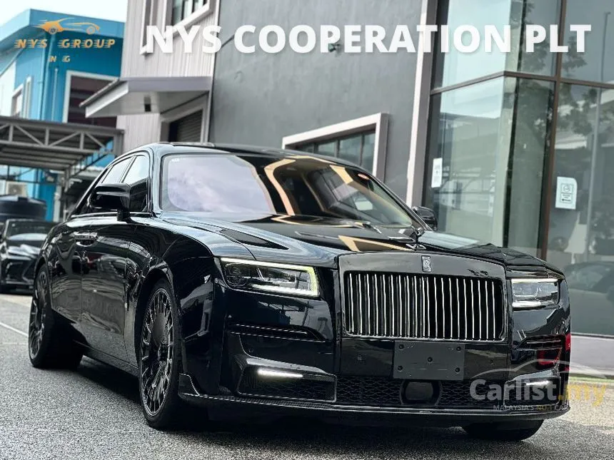 2022 Rolls-Royce Ghost Black Badge Sedan