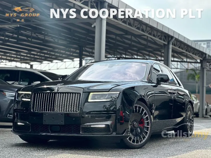 2022 Rolls-Royce Ghost Black Badge Sedan