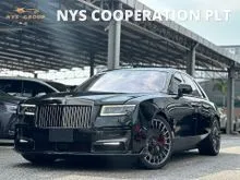 2022 Rolls Royce Ghost 6.75 V12 Black Badge Twin Turbo Sedan Unregistered READY STOCK Brabus 22 inch Mono block Forged wheel Platinum Edition
