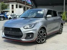 2022 Suzuki Swift 1.4 Sport Hatchback / GRADE 4.5 / FREE 7 YEARS WARRANTY / SMOKE TAIL LAMP / CUSCO FRONT SPORT BAR / REVERSE CAMERA