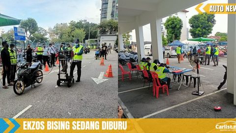 IPD Ampang Jaya Dan JAS Buru Ekzos Bising – Operasi Akan Diteruskan Dari Masa Ke Semasa
