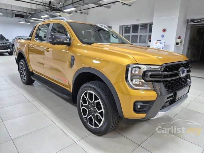 2025 Ford Ranger Wildtrak Dual Cab Pickup
