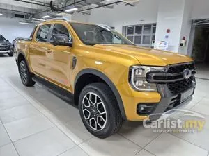 2025 Ford Ranger 3.0 Wildtrak Dual Cab Pickup