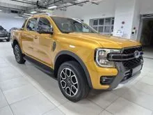 Used 2025 Ford Ranger 3.0 Wildtrak Dual Cab Pickup, ONLY RM1,644/mth*, 5yrs/150,000km warranty from reg. date
