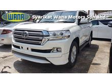 2016 Toyota Land Cruiser 4.6 ZX SUV