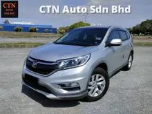 2015 HONDA CR-V 2.0 (A) FACELIFT,REVERSE CAMERA,FULL LEATHER SEAT,ELETRIC SEAT,HEAD LAMP DAYLIGHT,PUSH START KEYLESS,4 NEW TAYAR