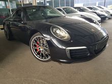 2017 Porsche 911 3.0 Carrera S Full Spec With Sport Chrono,Sport Exhaust,Sport Plus Mode,PASM,PCM Black Colour UK