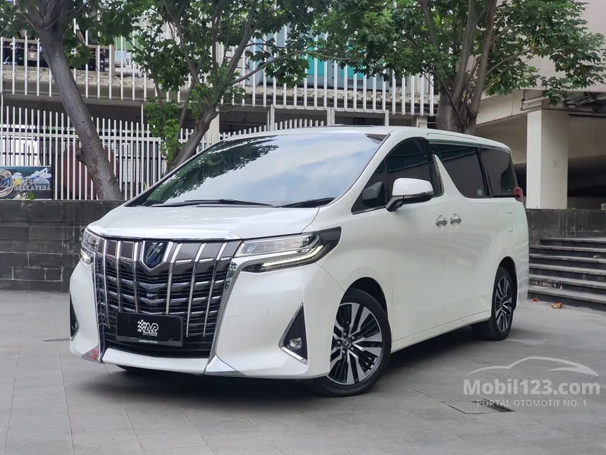 Jual Mobil Toyota Alphard 2021 G 2.5 di DKI Jakarta Automatic Van Wagon Putih Rp 990.000.000