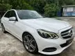 Used 2014/2015 Mercedes-Benz E250 2.0 CGI-W212C/POWER BOOT/SURROUND 4 CAM/AMG SPORT/PANORAMIC ROOF/KEYLESS PUSH START/ELECTRIC MEMORY SEAT/LEATHER SEAT/AMG RIM - Cars for sale