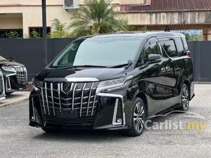 2022 Toyota Alphard 2.5 SC SUNROOF