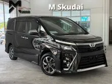 2021 Toyota Voxy 2.0 ZS Kirameki III 2PD 7SEATER 58K KM 5YRS WARRANTY