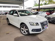 2012 Audi Q5 2.0 TFSI S-LINE QUATTRO TRUE YEAR 2012 NO SST NO SST